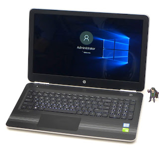 Laptop Gaming HP 15-AU090TX Core i7 Bekas Di Malang