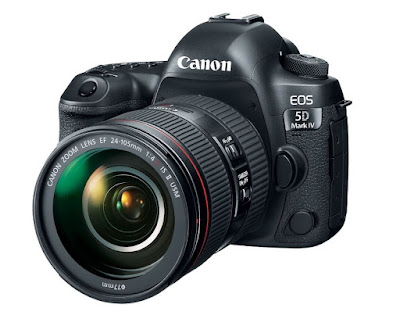 Canon EOS 5D Mark IV with new EF 24-105mm f/4 IS II USM Lens