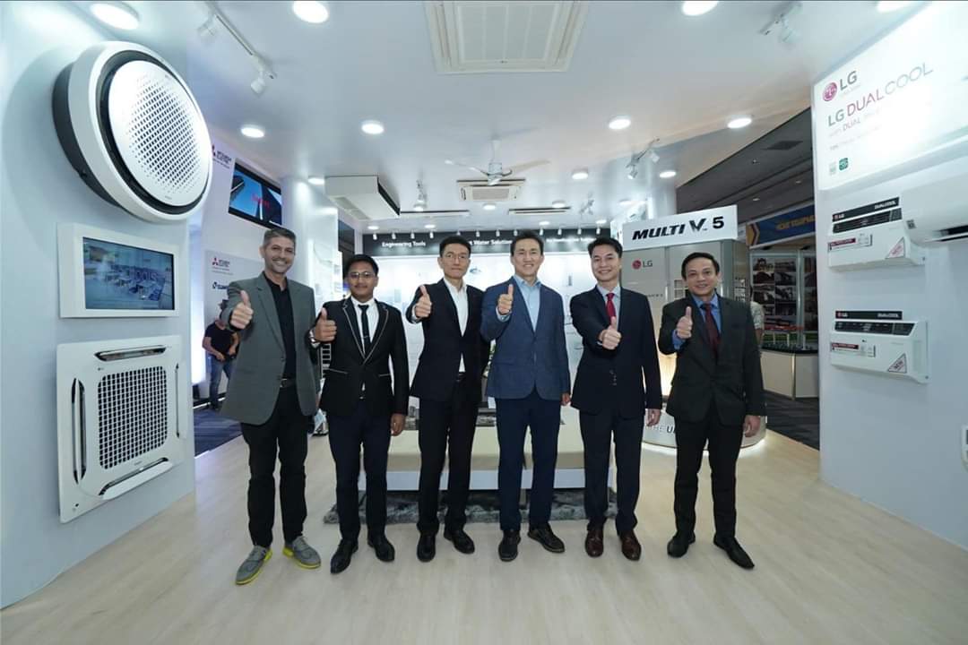 LG introduce its new lineup for Single Commercial Air Conditioners