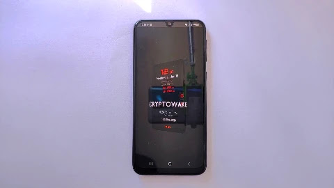Cryptowake app Cryptowake always on display app