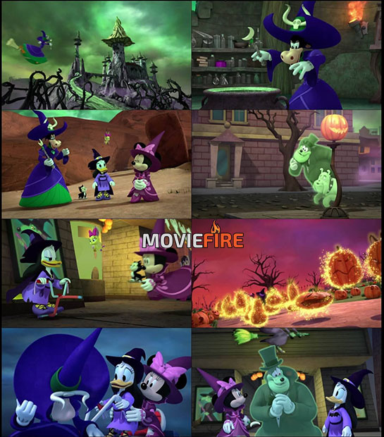 Mickey’s Tale of Two Witches (2021) 1080p
