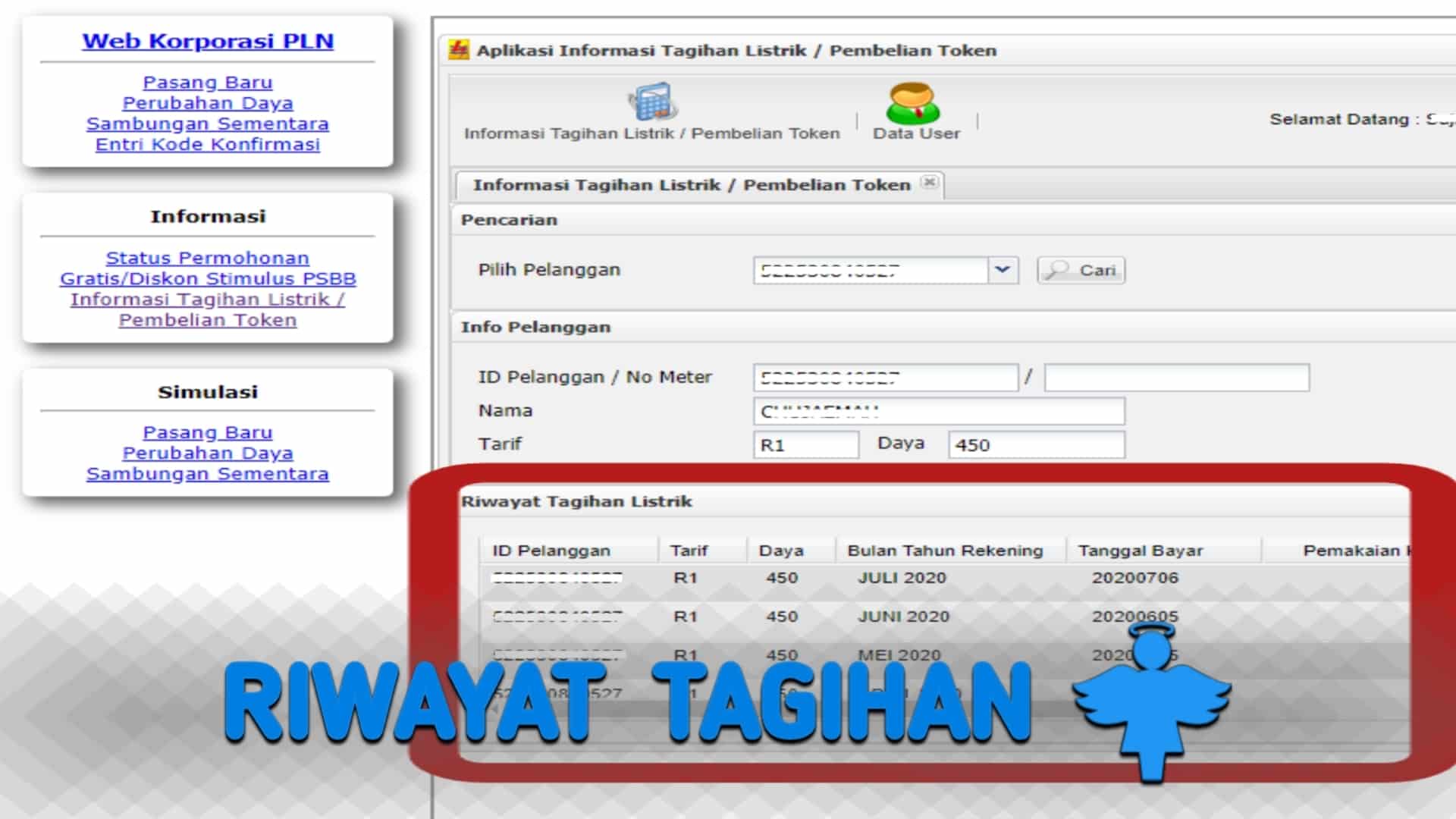 Cara Cek Tagihan Listrik Langsung dari Hp (PLN Online)