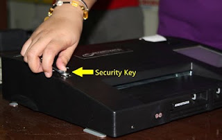 PCOS Machines Security Key