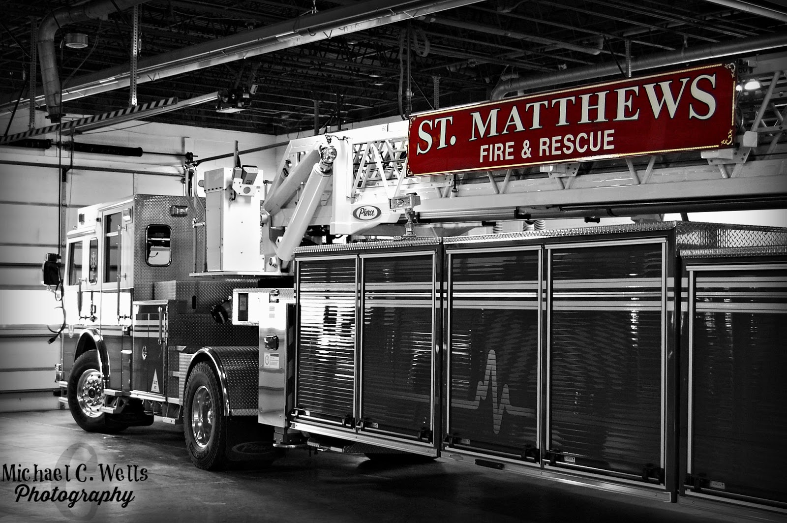 Michael C. Wells Photography St. Matthews (Kentucky) Fire Dept.