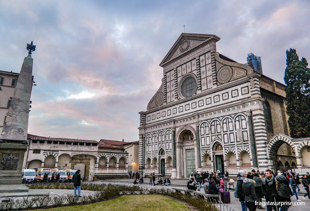Basílica de Santa Maria Novella, Florença (Firenze), Itália