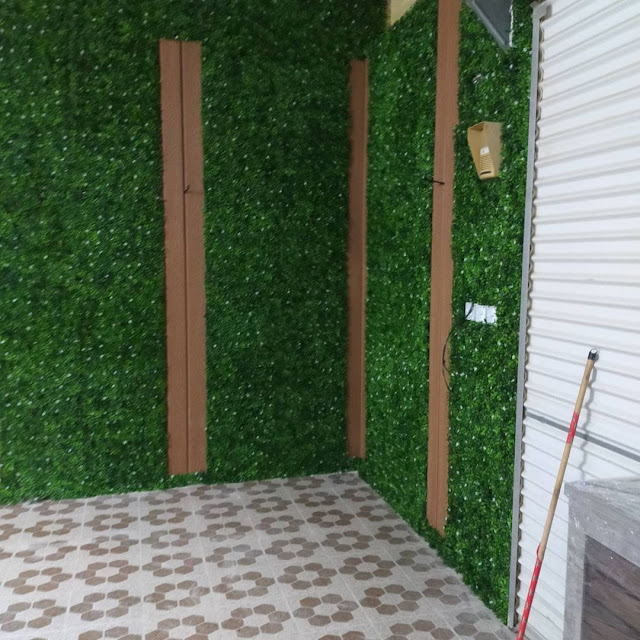 شركة تنسيق حدائق منزلية في جدة وتركيب عشب صناعي جدة