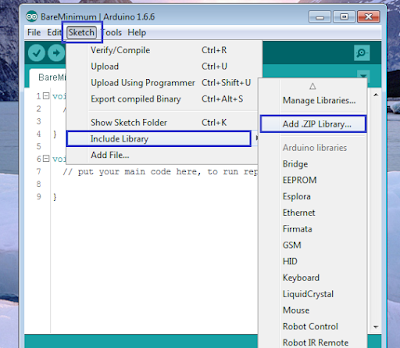 Arduino Config 1