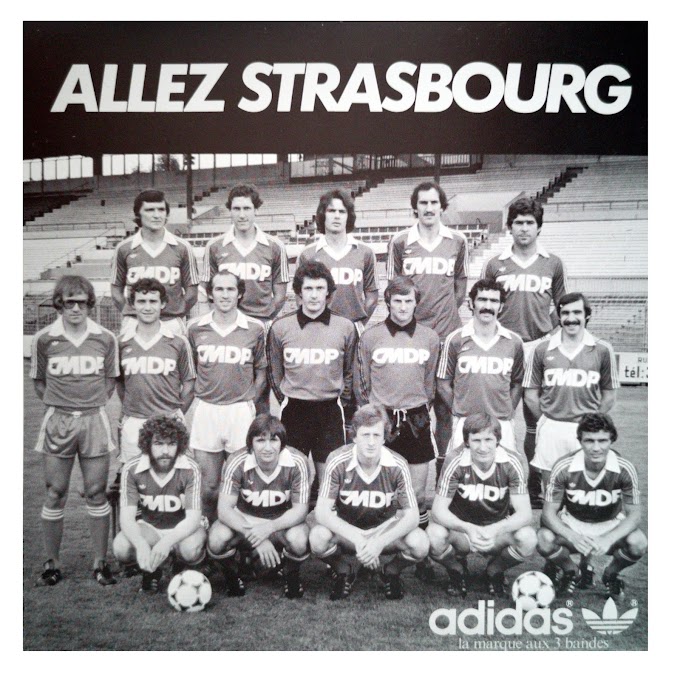 R.C STRASBOURG 1979-80.