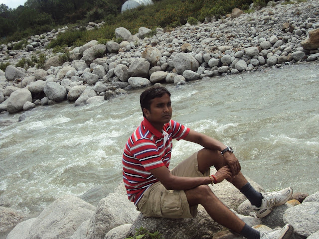 in river