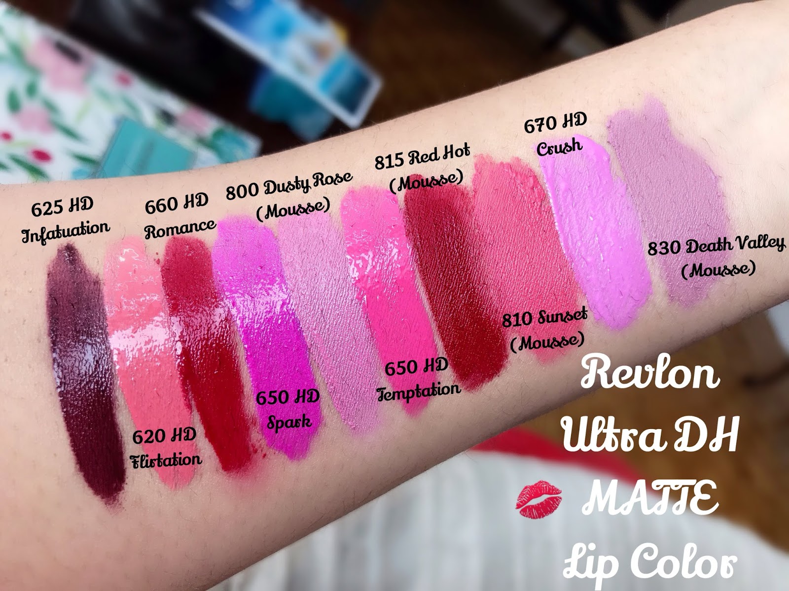 Diary of a Trendaholic Revlon Ultra HD Matte Lip Color and Hyper