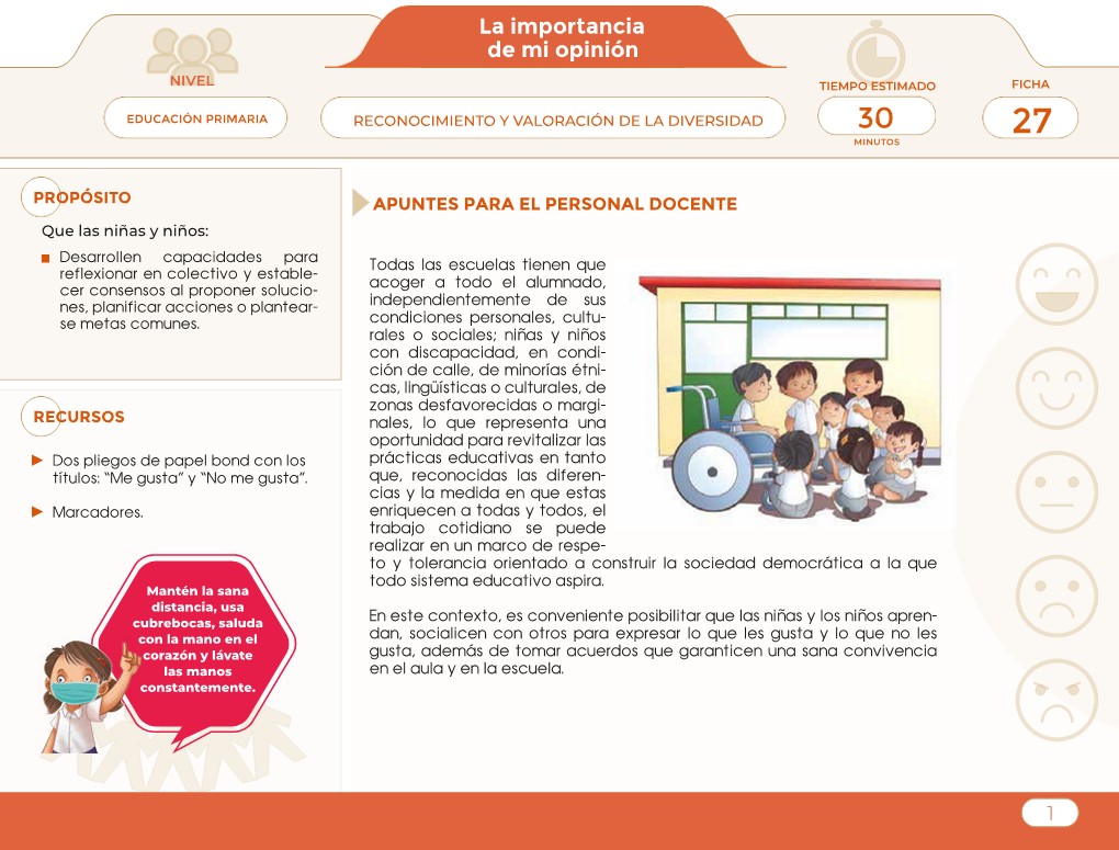 La importancia de mi opinión