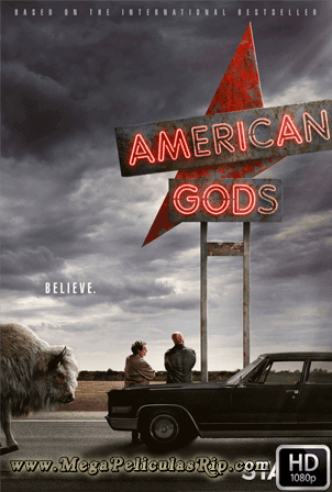 American Gods Temporada 1 [1080p] [Latino-Ingles] [MEGA]