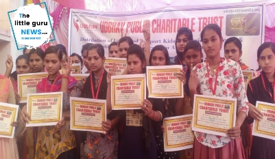 उद्भव चैरिटेबल ट्रस्ट ने किया प्रतिभा सम्मान समारोह का आयोजन उद्भव चैरिटेबल ट्रस्ट ने किया प्रतिभा सम्मान समारोह का आयोजन