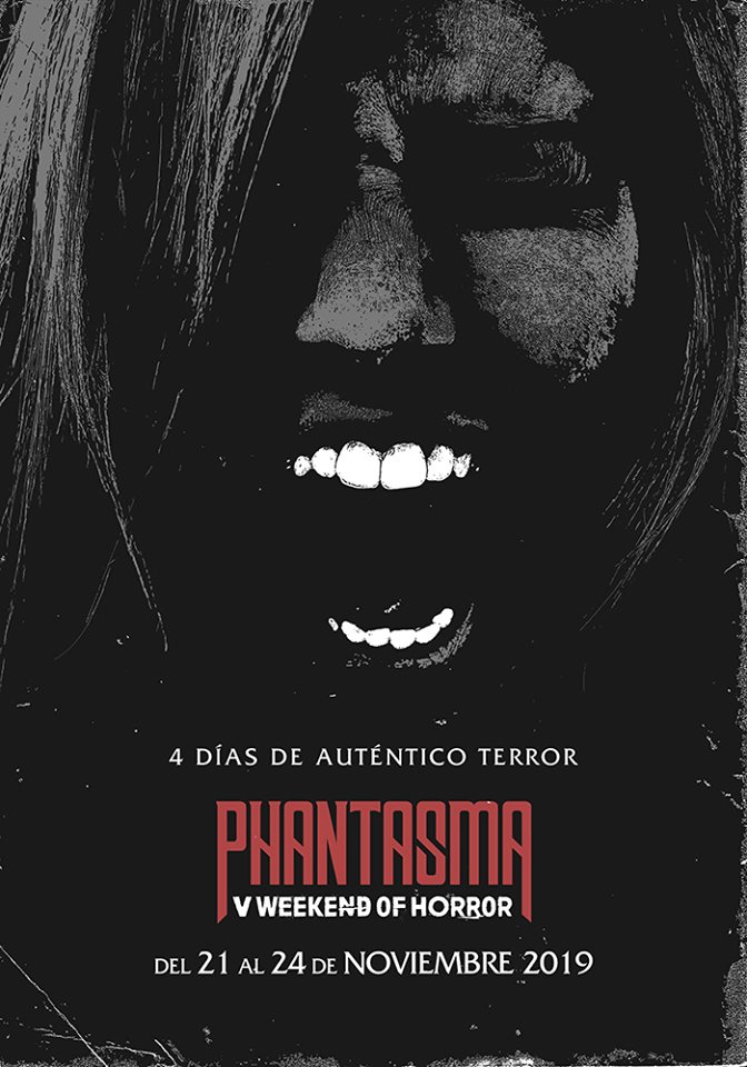 FESTIVALES DE CINE FANTÁSTICO FESTIVAL PHANTASMA. IV WEEKEND OF HORROR