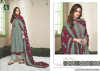 Alok Suit Nayra Pashmina Collection For Winter 