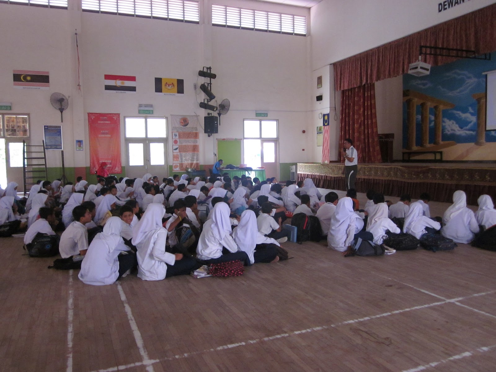 BULETIN SK BUKIT RIMAU: Program Sifar Dadah Sekolah Rendah (PROSIDAR)