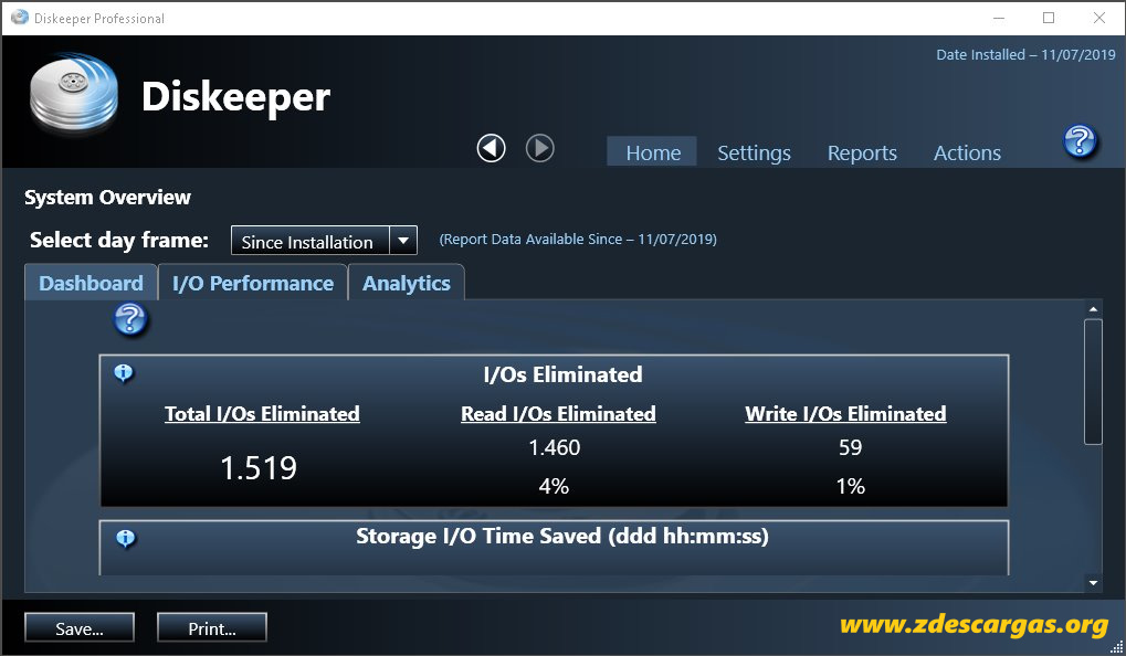 Condusiv Diskeeper Full Español