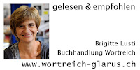 Brigitte Lusti Buchhandlung Wortreich Glarus