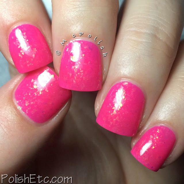 Takko Tuesday! - Electric Flamingo - McPolish