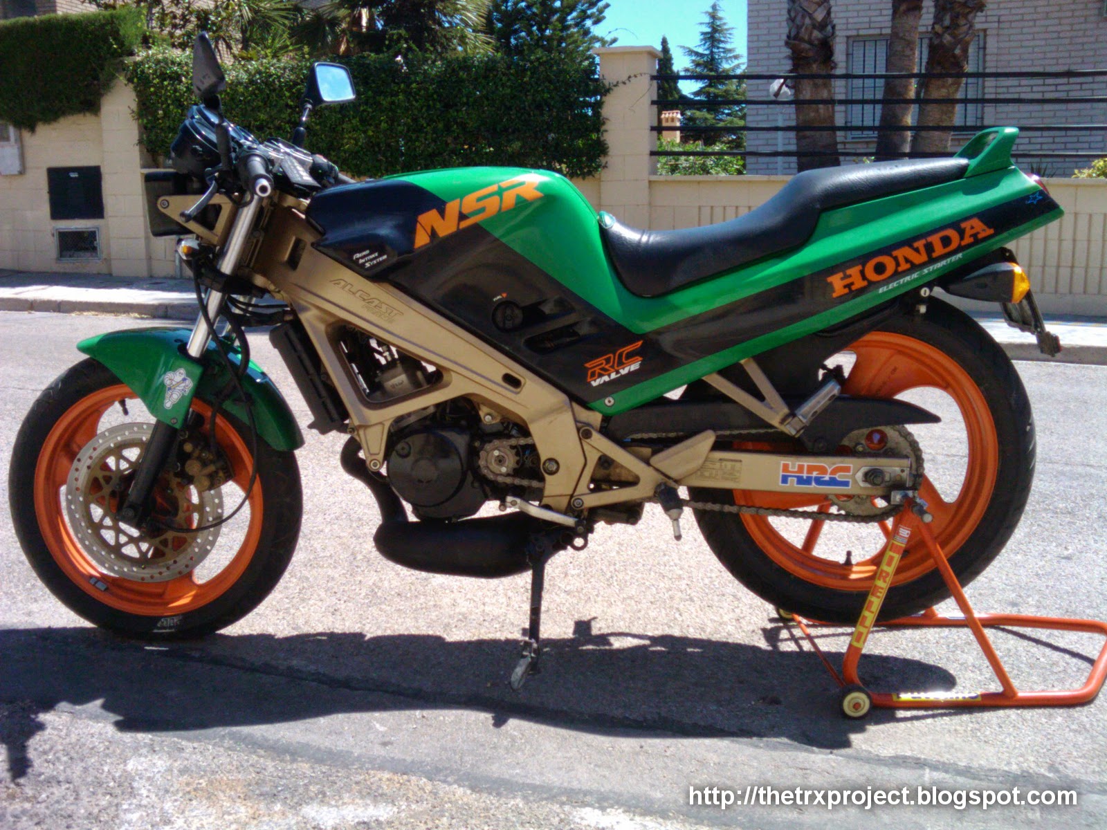 Honda Nsr 125 Cafe Racer Images