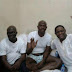 Abati, Obanikoro, FFK, others pose for photo in EFCC custody