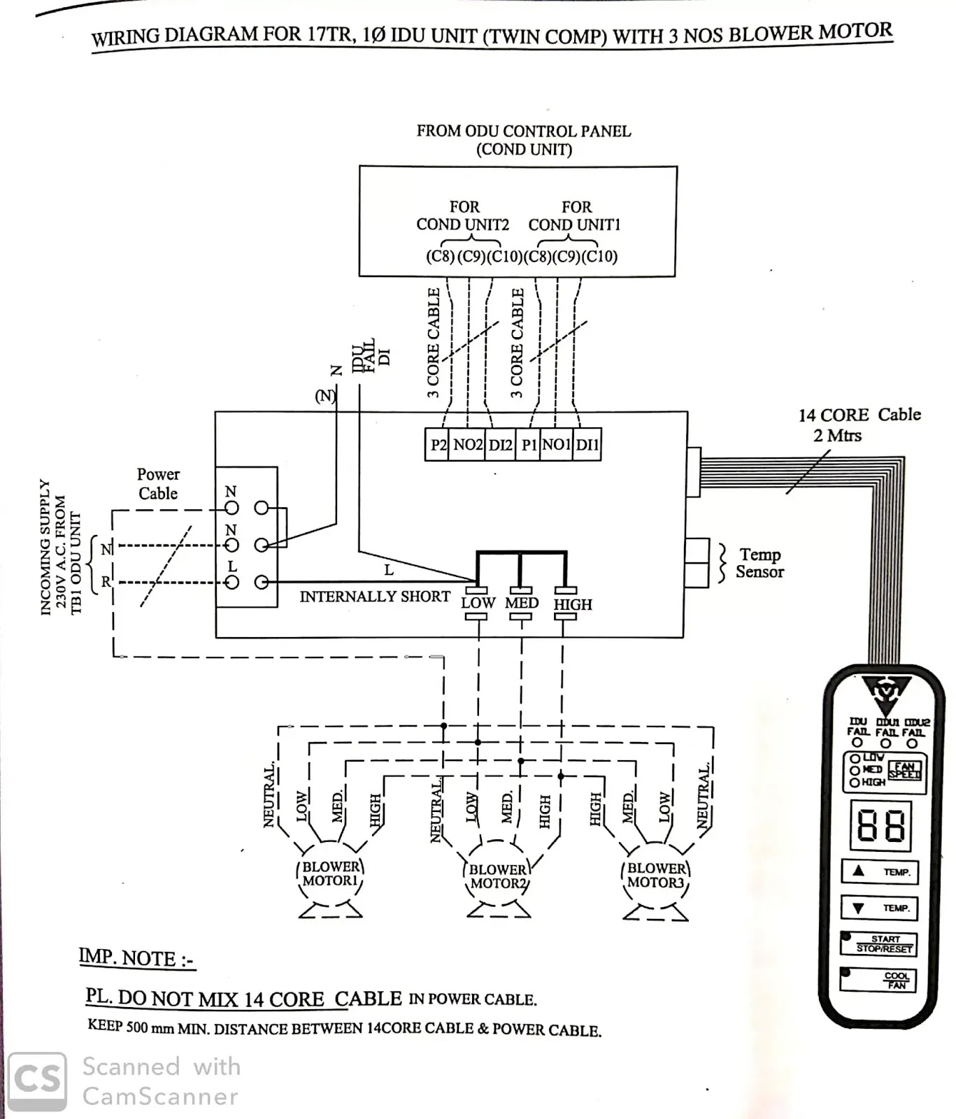get 33   voltas package ac wiring diagram Window Air Conditioner Wiring Diagram 