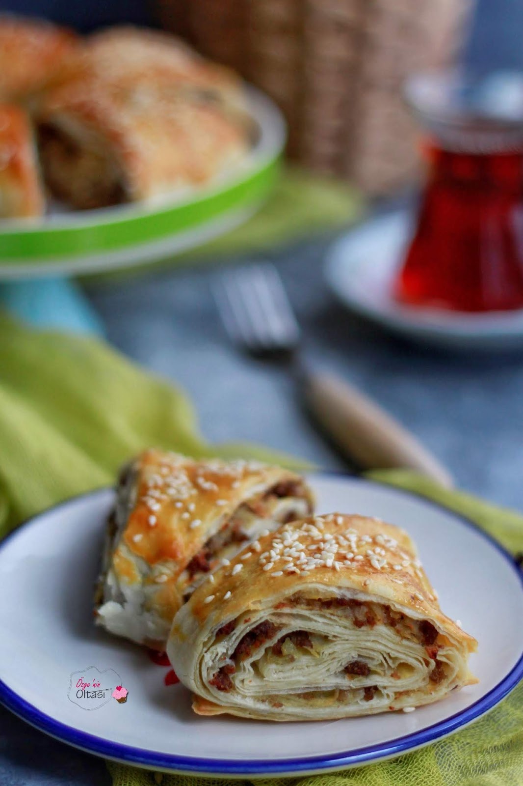 Kıymalı Çıtır Börek Özge�nin Oltası Tam Ölçülü Tarifler