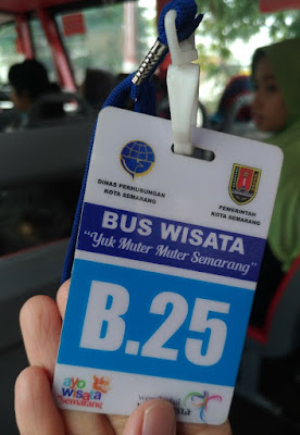 Berkeliling Semarang Gratis Naik Bus Tingkat Si Kenang