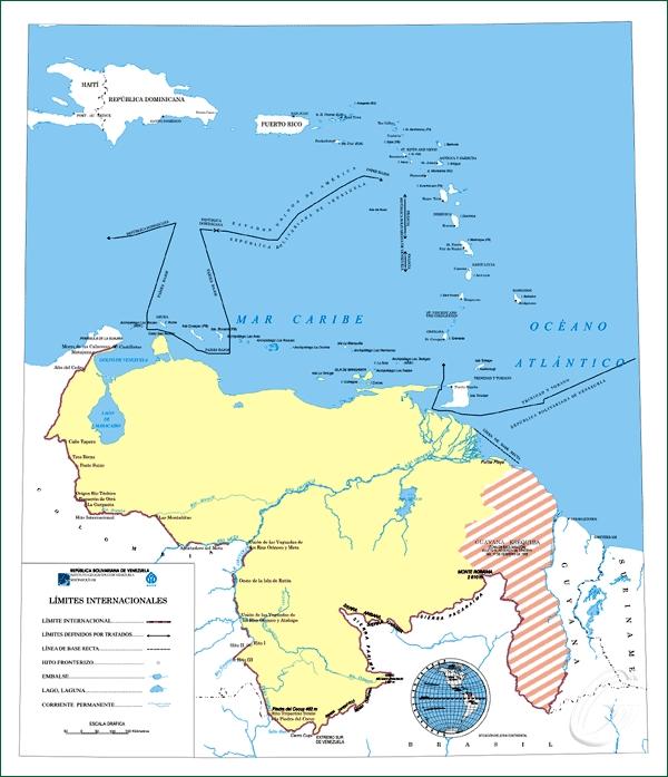 Comercio Internacional y Aduanas: Mapa Oficial de la Republica