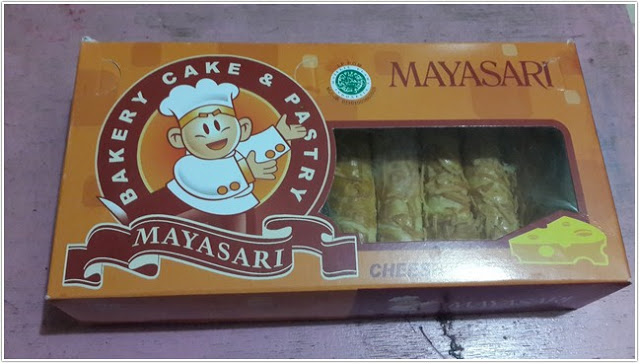 Cheese Roll Mayasari Bakery