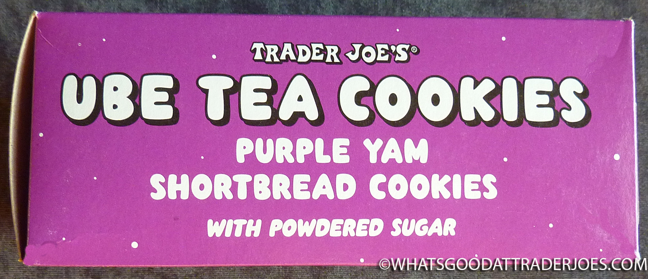 What's Good at Trader Joe's? Trader Joe's Ube Tea Cookies