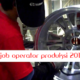 Job Operator Produksi 2017 PT Enkei Indonesia Untuk Lulusan SMA/SMK Sederajat