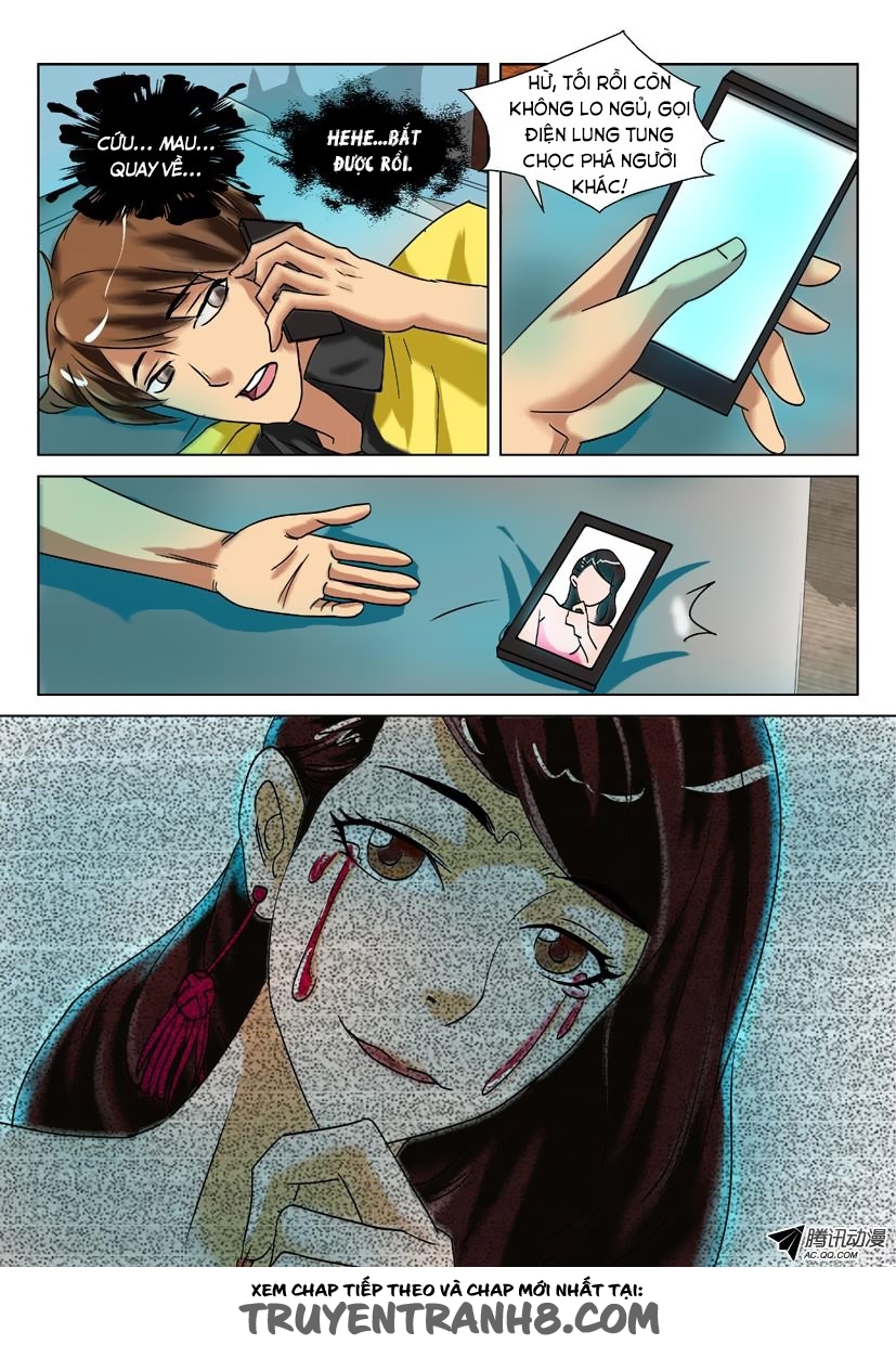 Chuyên Viên Chuyển Phát Nhanh Trần Quan chap 8 - Trang 3