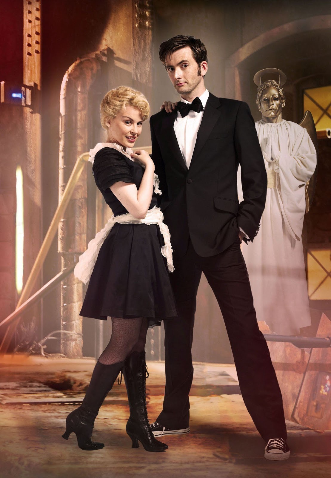 Doctor Who 50th Anniversary Countdown - Voyage Of The Damned doctor who voyage of the damned