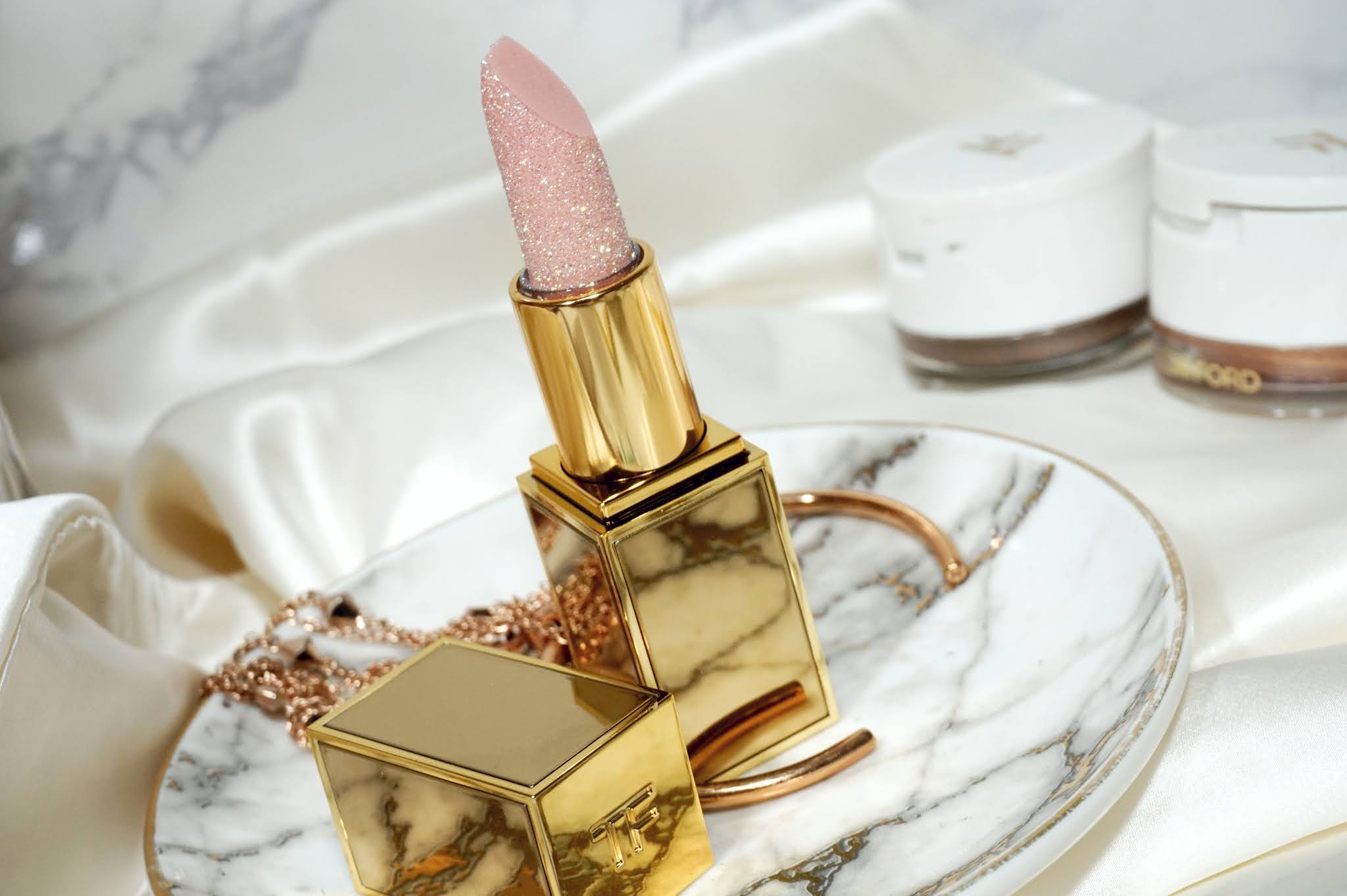  Review Tom Ford Soleil Neige Lip Balm Frost PRETTY IS MY PROFESSION