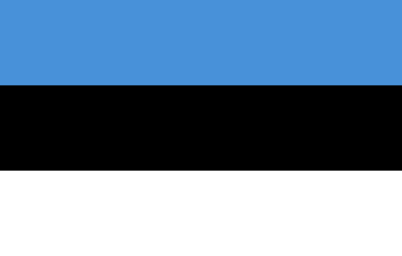 Flago de Estonio
