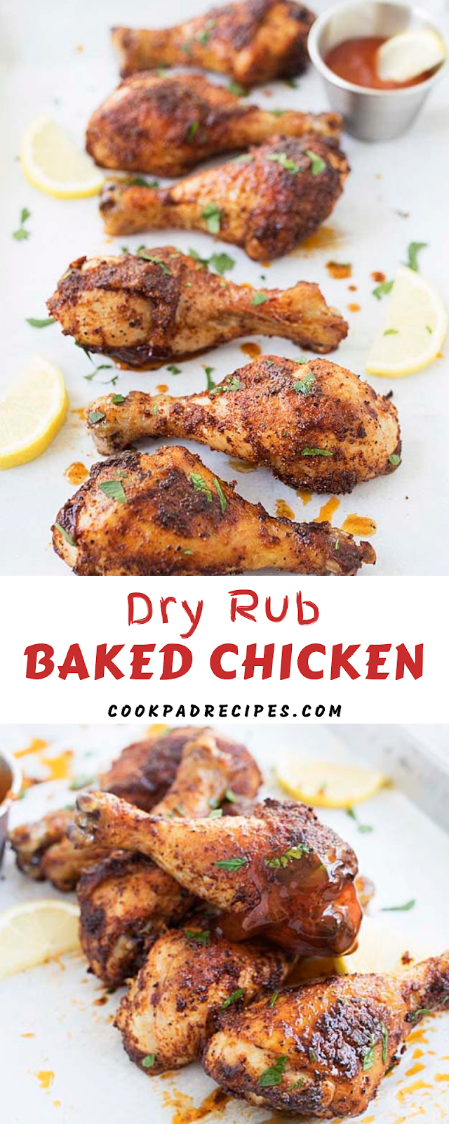 Dry Rub Baked Chicken NURIZELIA FOODS