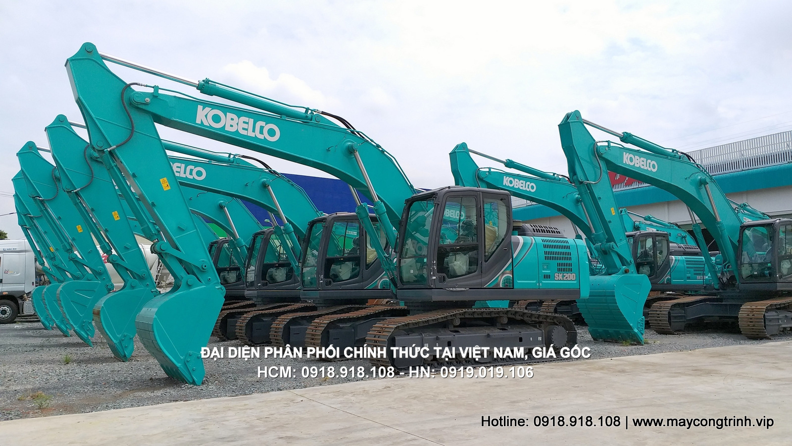 Máy xúc đào ( Máy đào, Máy xúc ) Kobelco sk380xdlc-10, gầu 1.9 - 2.1 m3