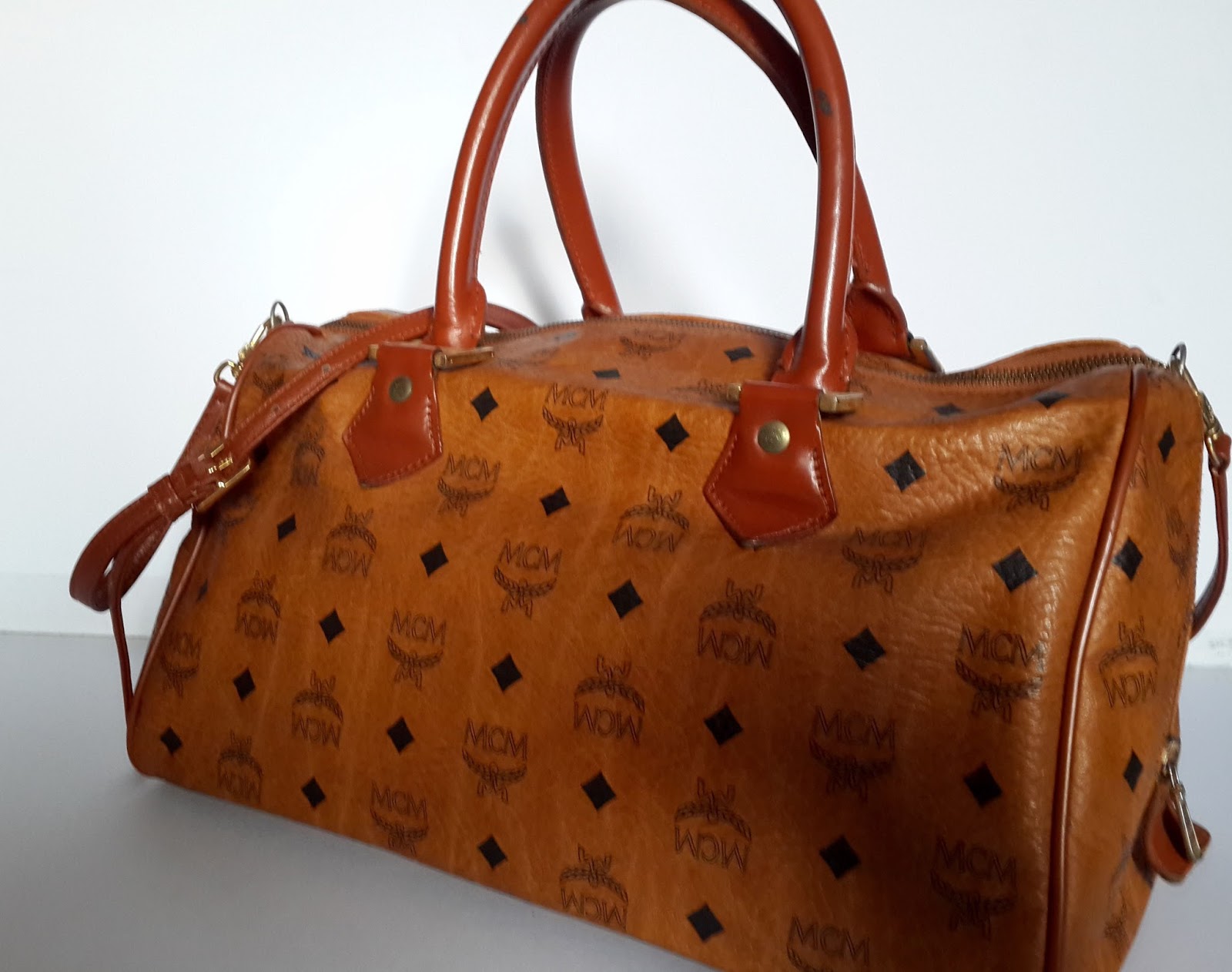 SNB Collection: Authentic MCM Speedy 2ways 35 Handbag(SOLD)