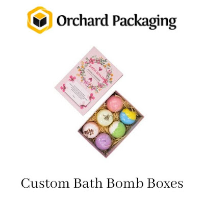 Box for Bath Bomb