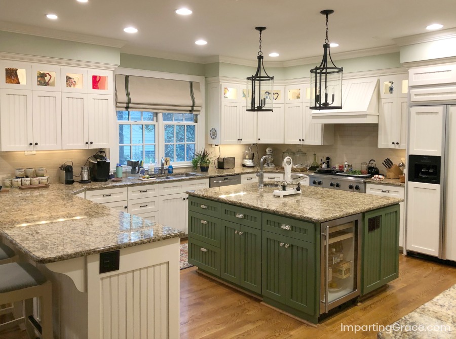 Imparting Grace: Open house: my updated kitchen