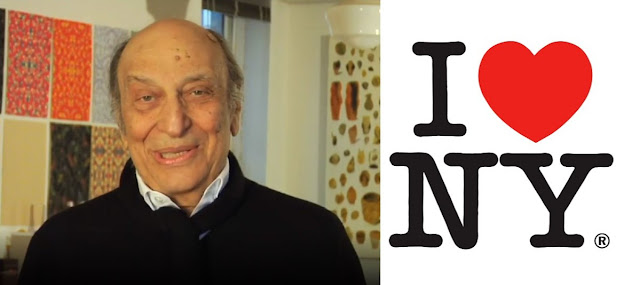 Designer Of The Iconic 'I love NY' Logo, Milton Glaser, Dies On His 91st Birthday