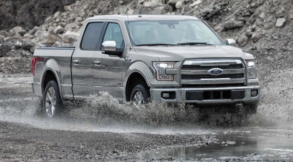 F150 2017 Ford F150 grey