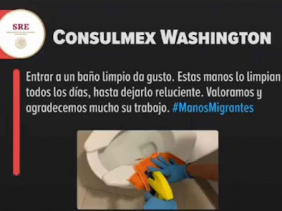 Consulado de México en Washington genera polémica tras publicación en Twitter