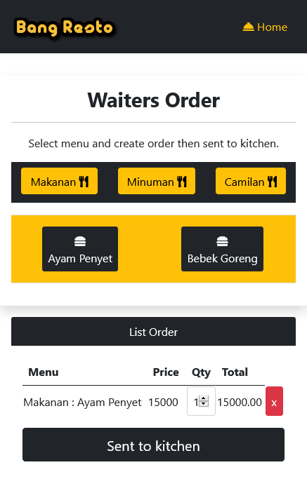 restaurant source code pos free download gratis full version