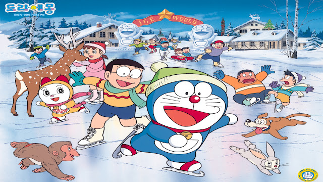 wallpaper doraemon pc