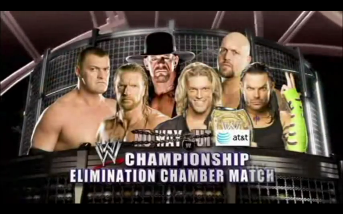 Resultado de imagen de Edge (c) vs. Jeff Hardy vs. Triple H vs. Vladimir Kozlov vs. Big Show vs. Undertaker