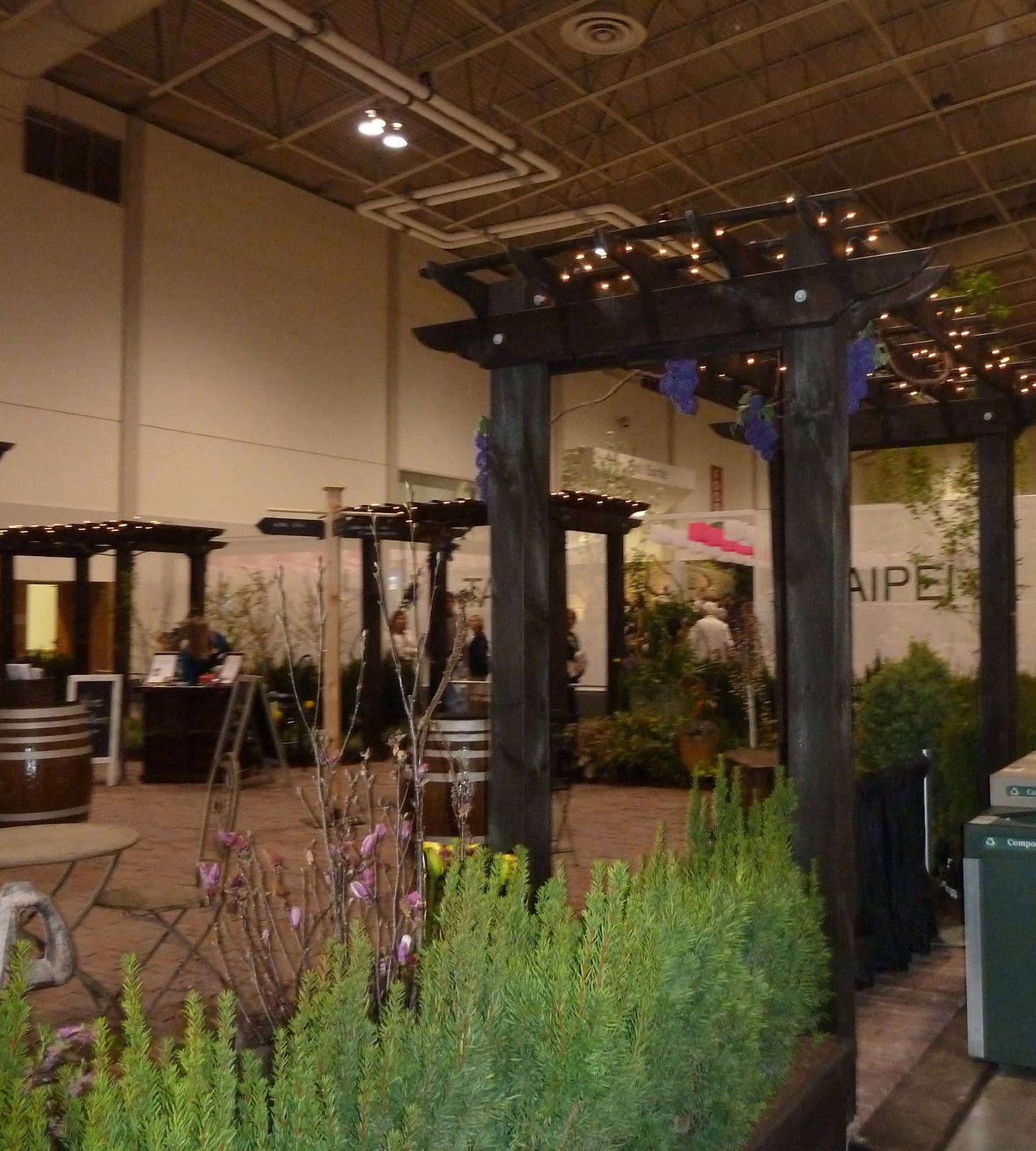 Astrid's Garden Design: CANADA BLOOMS! March 2012