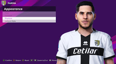 PES 2020 Faces Vincent Laurini by Rachmad ABs
