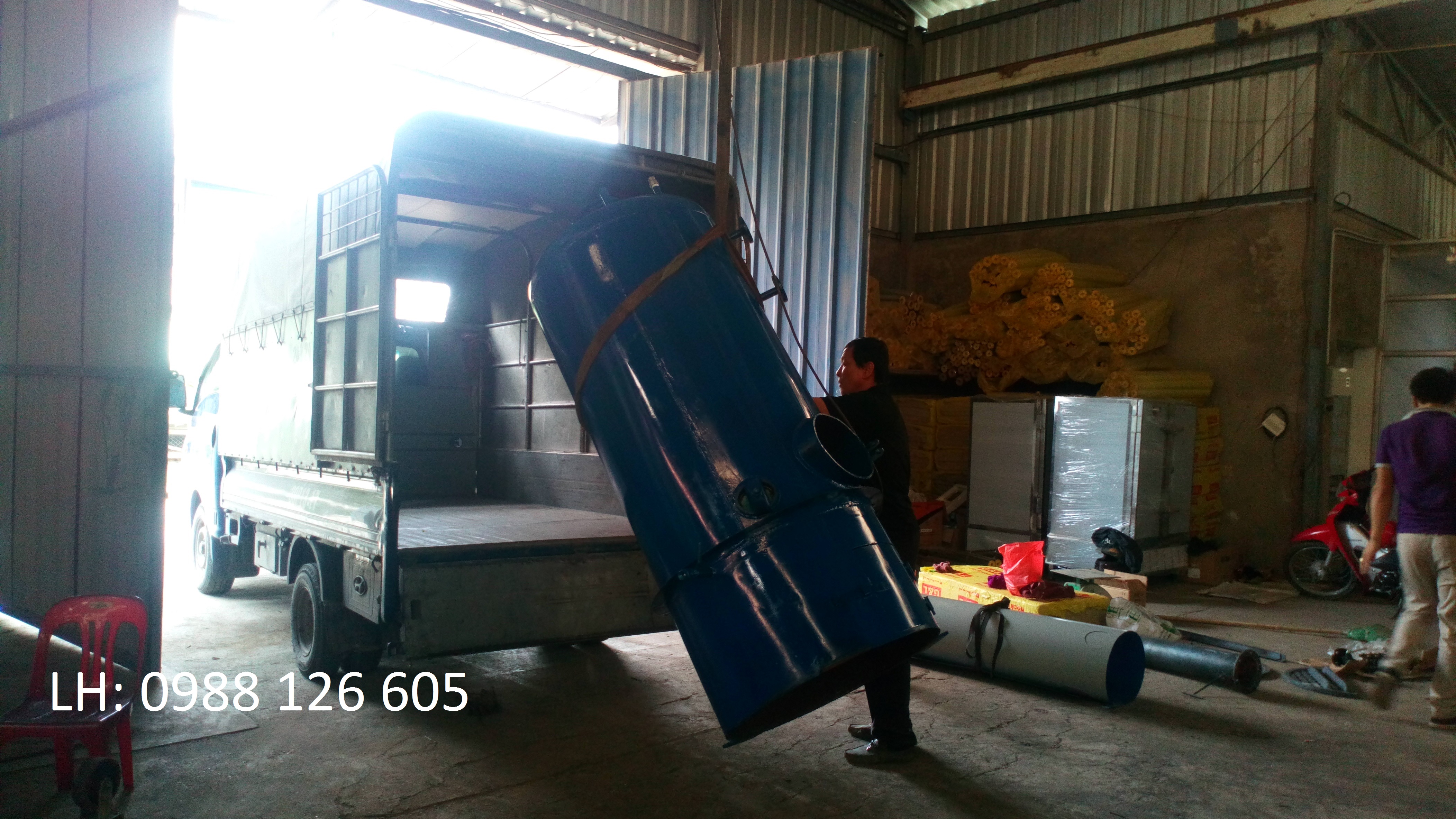 lò hơi đốt than 100